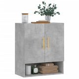 Wall Cabinet Concrete Grey 60x31x70 cm Engineered Wood 829896