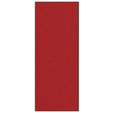 Doormat Other Red and Black 120 x 300 cm Polyamide and PVC 4100726