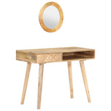 Dressing Table Natural Mango Wood Solid Mango Wood Medium 289636