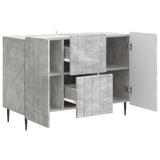 Sideboard Concrete Grey 89 x 34.5 x 62 cm Engineered Wood 894428