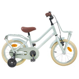 Kids Bike 12 Inches for 2-4 Years Old Light Green 42009169