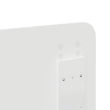 Headboard White Engineered wood 887868