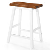 Bar Table and Stool Set 5 Pieces Solid Wood 275232