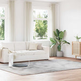 Shaggy Rug High Pile NAVARRA Silver Grey 240x340 cm Polyester 4102860