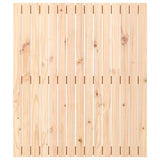 ZNTS Wall Headboard 95.5x3x110 cm Solid Wood Pine 824933