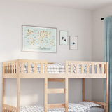 Children's Bed without Mattress 90x190 cm Solid Wood Pine 855018