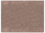 Anti-slip Shaggy Rug Brown 160 x 160 cm PP 4019794