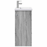 Bathroom Furniture Set Grey Sonoma 61 x 40 x 84.5 cm 3404371