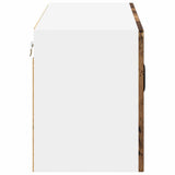 Wall Cabinet LUCCA Old Wood 80 x 31 x 40 cm Engineered Wood 884942