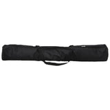 Backdrop Stands 2 pcs Black 254x243 cm Steel 3187466