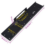 Mounting Plate 12000 lbs Universal 210452