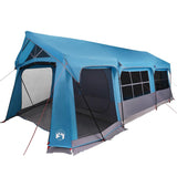 Family Tent Blue and Grey 620 x 322 x 240 cm Polyester 4100698