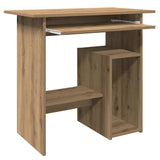 Desk Artisan Oak 80x45x74 cm Engineered Wood 855995