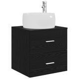 Bathroom Furniture Set 3 pcs Black 49.5 x 44.5 x 66 cm 3405932