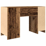 Desk Old Wood 120x42x76 cm Engineered Wood 861821