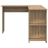 Corner Desk Artisan Oak 140 x 113.5 x 75 cm Engineered Wood 869561