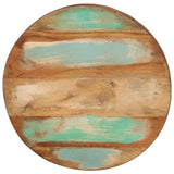 Bowl-shaped Coffee Tables 2 pcs Solid Wood Reclaimed 352050