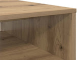 Coffee Table Artisan Oak 80 x 50 x 40 cm Engineered Wood 8000283