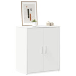 Shoe Cabinet White 60x35x70 cm Engineered Wood 808918