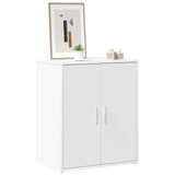 Shoe Cabinet White 60x35x70 cm Engineered Wood 808918