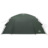 Cabin Tent with Roof Army Green 400 x 210 x 180 cm Polyester 42028518