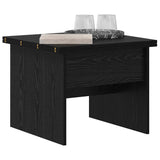 Coffee Table Black Oak 55 x 54.5 x 45 cm Engineered wood 887410