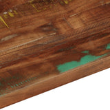 Table Top 90x70x3.8 cm Rectangular Solid Wood Reclaimed 371140