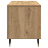 Record Cabinet Artisan oak 100 x 38 x 48 cm Engineered Wood 862900