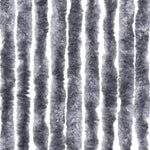 Insect Curtain Silver 118x220 cm Chenille 315140