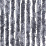 Insect Curtain Silver 118x220 cm Chenille 315140