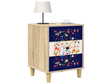 Bedside Cabinet MAINZ 2 pcs Sonoma Oak 36 x 33 x 60 cm 8007300