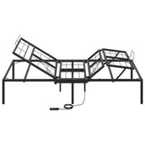 Electric Adjustable Bed Frame Black 200 x 70 x 33.5 cm Steel 42037356