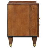 TV Cabinet Honey Brown 105 x 33 x 46 cm Solid Mango Wood 4018750
