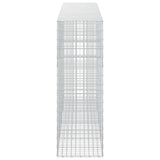 Gabion with 3.5 mm Wire and 5x10 cm Mesh 400x50x150 cm 3462842