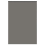 Roller Blind Blackout Grey 155x230 cm Fabric Width 151.6 cm Polyester 4011217