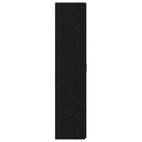 Highboard 2 pcs Black Oak 70 x 42.5 x 185 cm 3365590