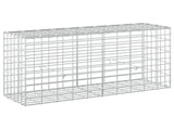 Gabion with 5 mm Wire and 5x10 cm Mesh 100x30x50 cm 3464612