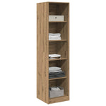 Wardrobe Artisian Oak 50x50x200 cm Engineered Wood 3307719
