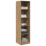 Wardrobe Artisian Oak 50x50x200 cm Engineered Wood 3307719