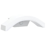 Outdoor LED Wall Light with Sensor White Die-cast Aluminium 4006282