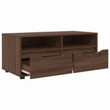 TV Cabinet Brown Oak 100 x 48 x 43 cm Engineered Wood 888934