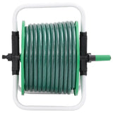 Free Standing Green Hose Reel with 20 m Hose PVC 3281507