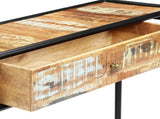 Console Table 118x30x75 cm Solid Reclaimed Wood 248103