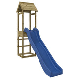 Outdoor Playset Impregnated Wood Pine 3155854