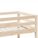 Bunk Bed 75x190 cm Solid Wood Pine 3308595