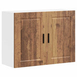 Kitchen Wall Cabinet Porto Old Wood Engineered Wood 854075