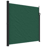 Retractable Side Awning Dark Green 200x600 cm 4004560