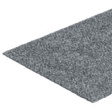 Stair Mats Self-adhesive 15 pcs 76x20 cm Light Grey Rectangular 326927