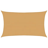 Sunshade Sail 160 g/m Rectangular Sand 5x8 m HDPE 4002050