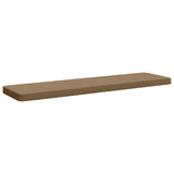 2-Piece Bench Cushions VUGHT 2 pcs 100% Polyester Taupe 951395
